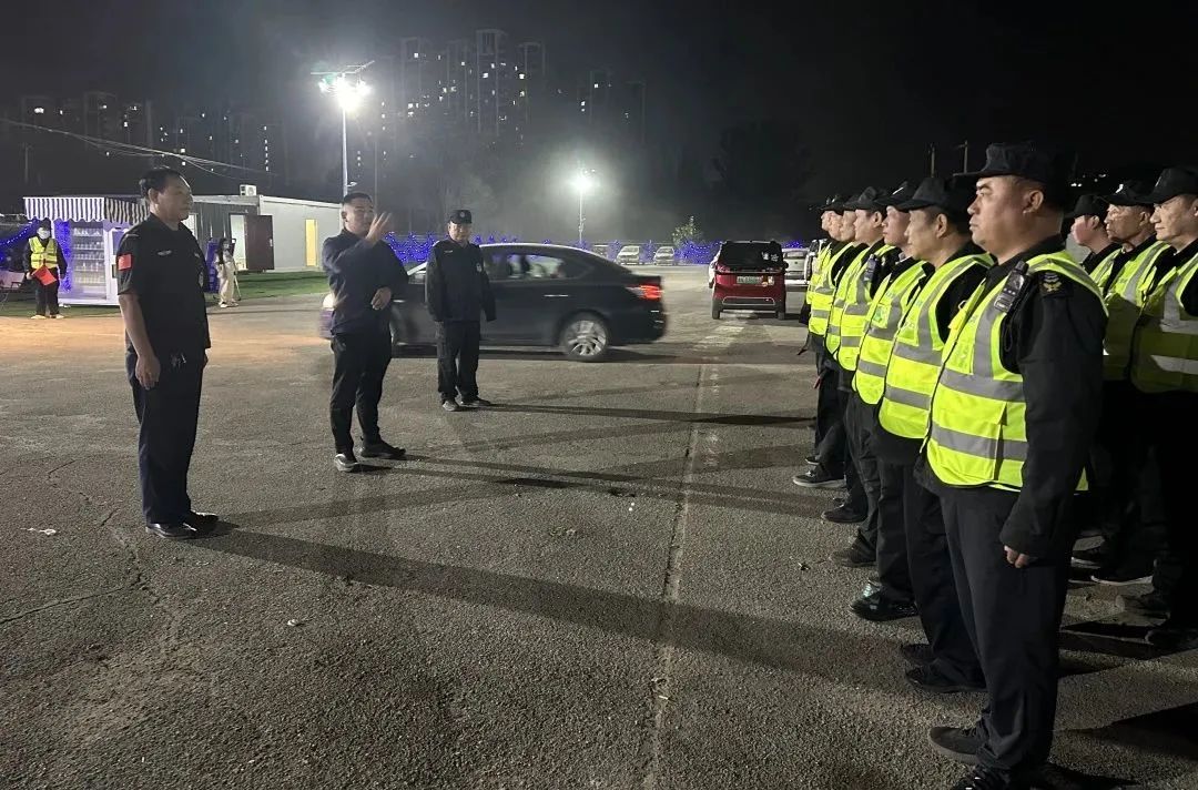 【工作動態】你只管追光逐樂，我負責保駕護航｜恒威安保圓滿完成音樂節安保勤務