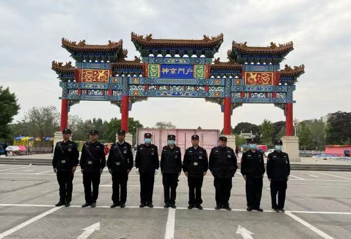 【工作動態】五一堅守，恒威安保人一直在路上