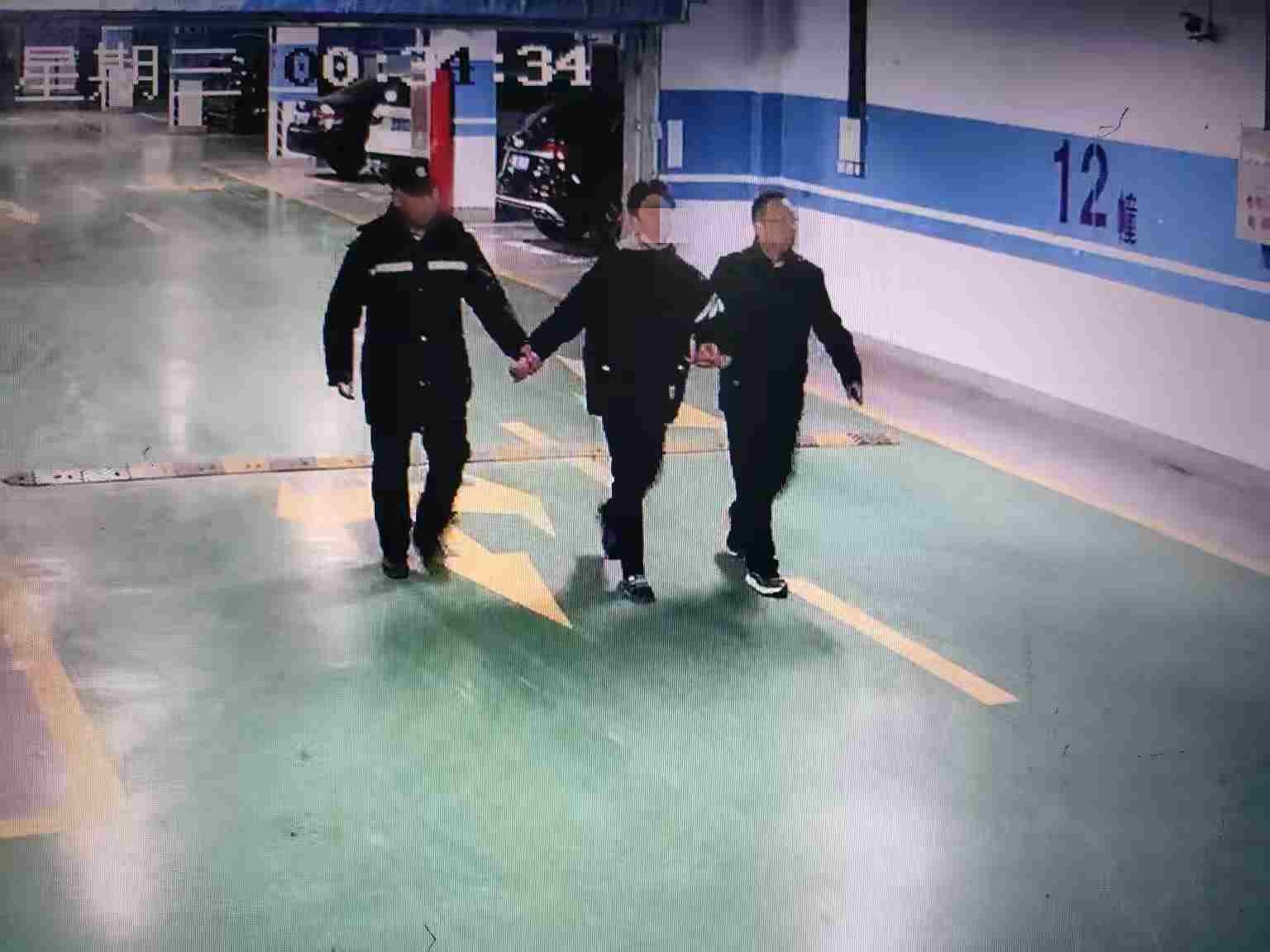 【平安守護】深夜擒賊護平安 恒威保安顯擔當